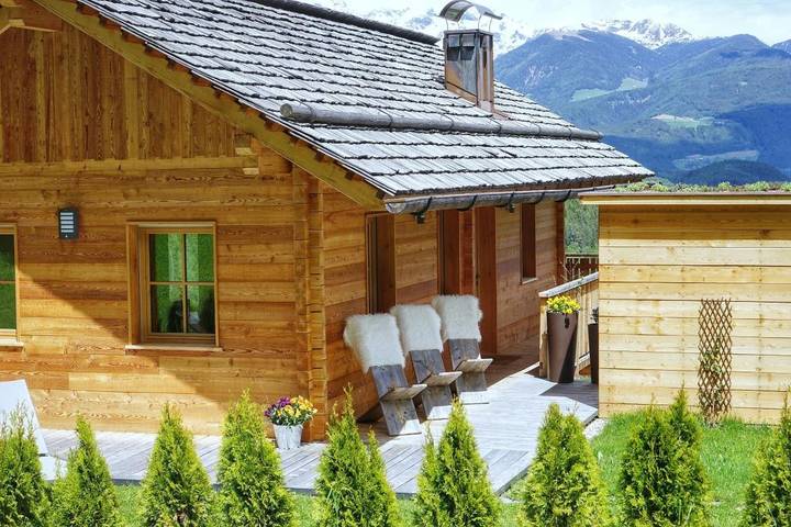 Chalet für 4 Personen, mit Garten und Ausblick sowie Sauna in Südtirol - 4