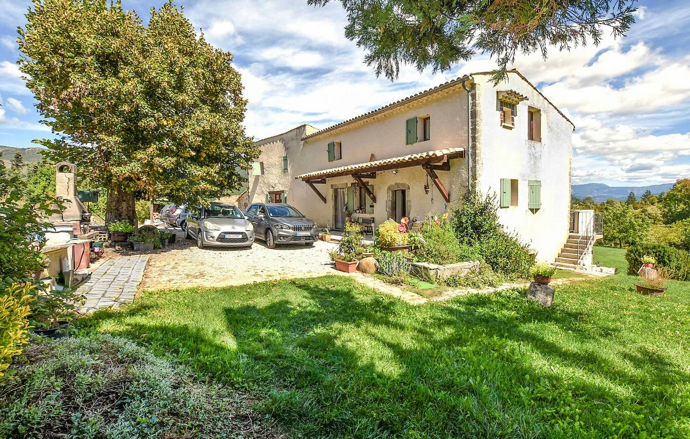 Appartement avec jardin, Wi-Fi et parking | Près de la rivière et d'un restaurant in Noyers-sur-Jabron, Région de Forcalquier
