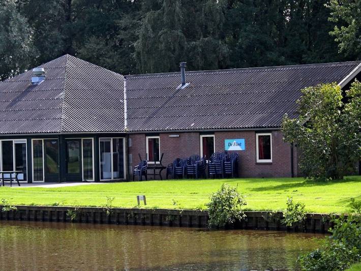 Maison de vacances pour 40 personnes, avec piscine et terrasse, animaux acceptés dans Drenthe