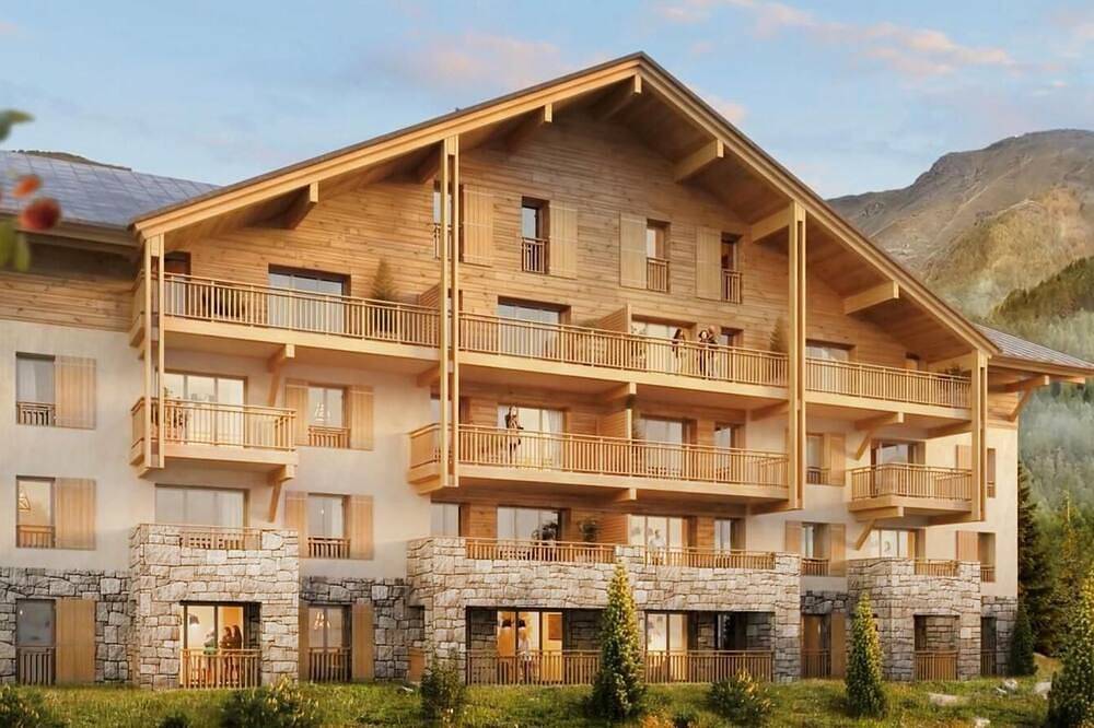 Entire apartment, Wifi, 100m from ski slopes, sauna, hammam, parking, tv, ski locker, 57m², Auron in Auron, Saint-Étienne-de-Tinée