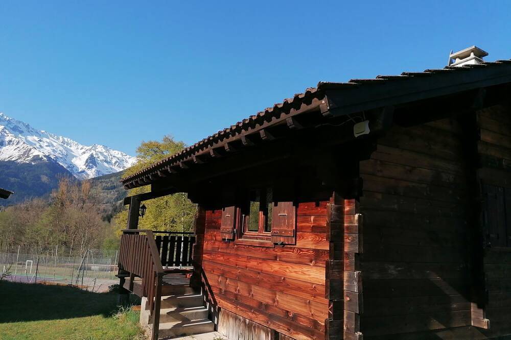 Authentic mountain chalet with view - sauna- Norwegian bath in La Ferrière, Isère
