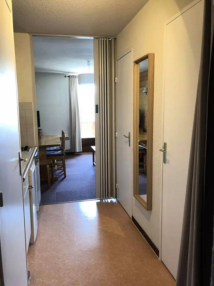 Ganze Wohnung, Skival-Residence Apt 209 in Huez, Nationalpark Écrins