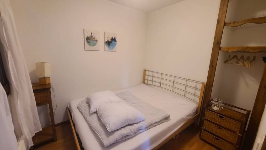 Apartamento entero, Apartamento 'Orelle-residence Spa, 3 Vallées' con vistas a la montaña, balcón y wifi in Orelle, Massif de la Vanoise