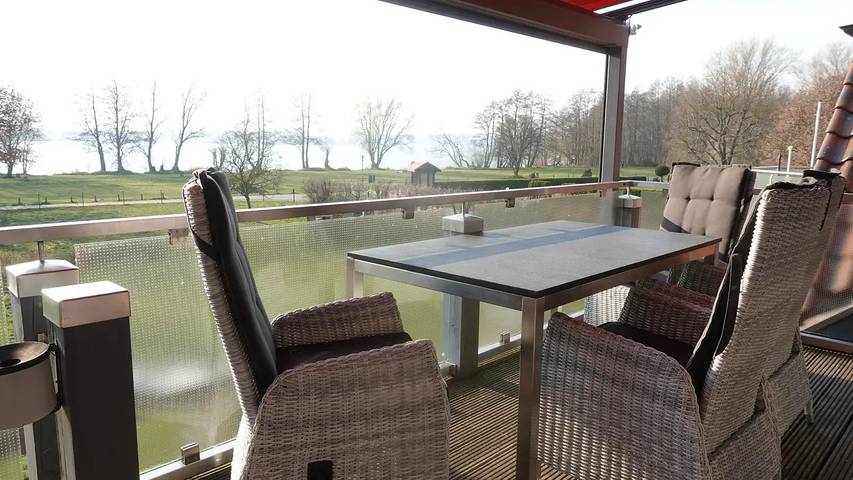 Ferienwohnung für 4 Personen, mit Sauna und Balkon sowie Garten, mit Haustier in Dobin am See - 3