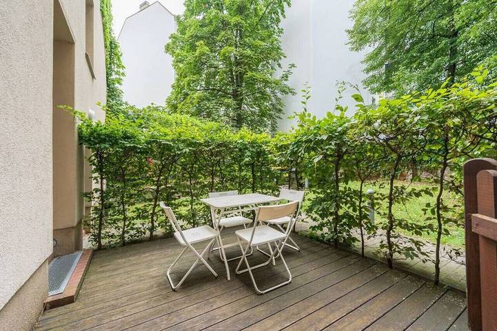 Ferienwohnung für 4 Personen, mit Garten in Friedrichshain Berlin