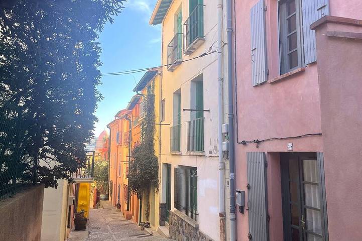Ferienhaus für 6 Personen, mit Terrasse in Collioure