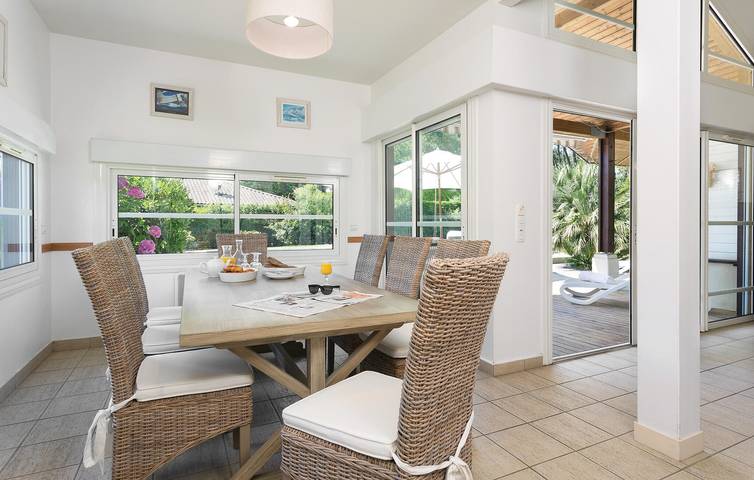 Ferienhaus für 8 Personen, mit Garten und Pool in Moliets-et-Maa - 4