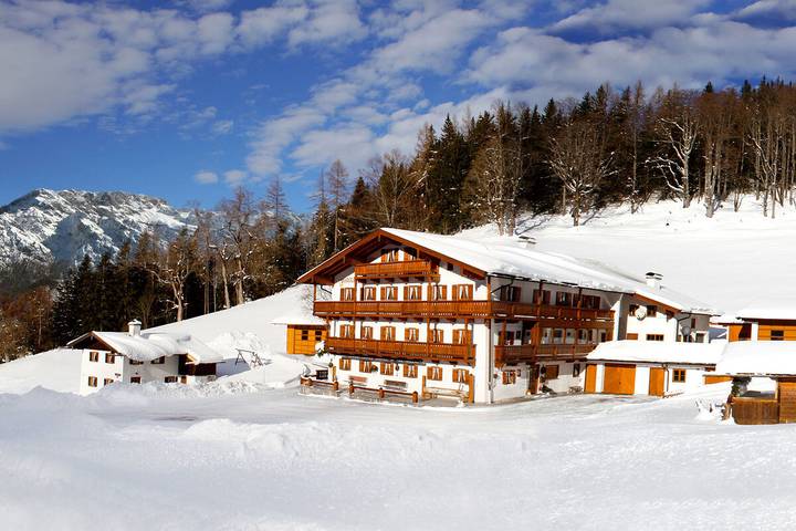 Pension pour 4 personnes, avec jardin, adapté aux familles à Berchtesgaden