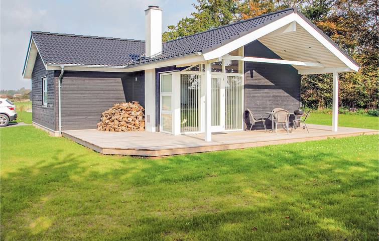 Feriehus for 6 personer, med have og terrasse - 1