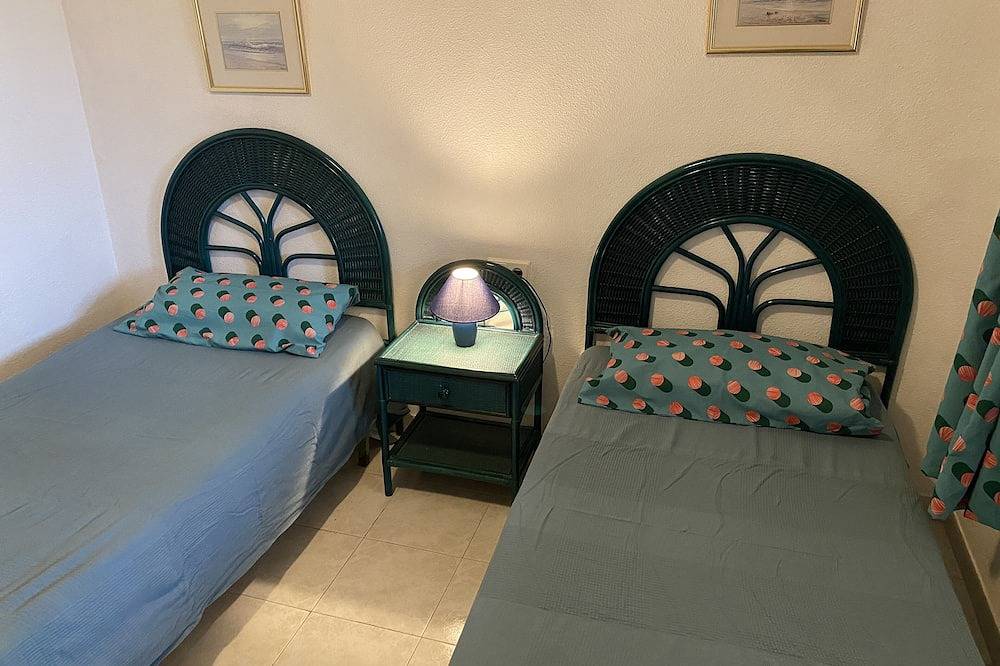 Ganze Wohnung, Ground Floor Apartment with 20m private, enclosed key-access-only pool in front in Mar Menor, Costa Cálida