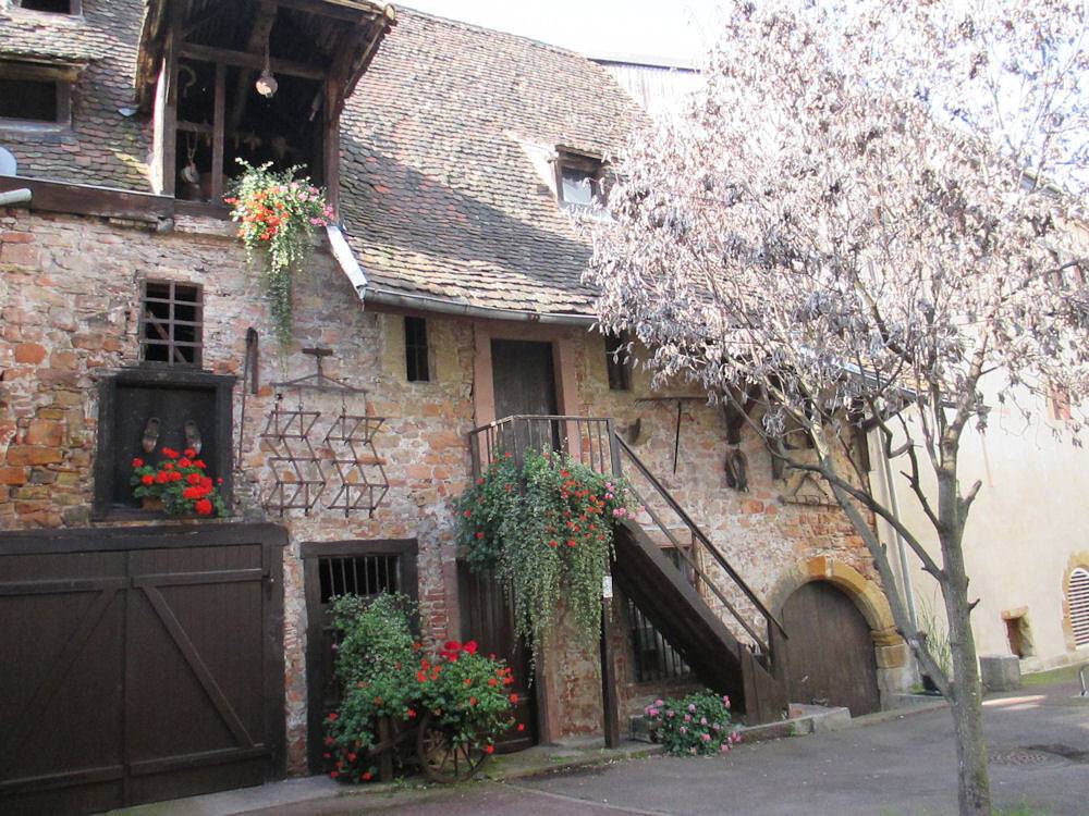 Cour du Weinhof - Chambre Hansi in Colmar, Région de Colmar