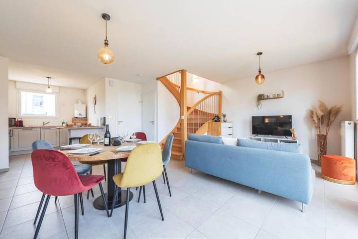 Maison de vacances pour 6 personnes, avec Terrasse à Lingolsheim
