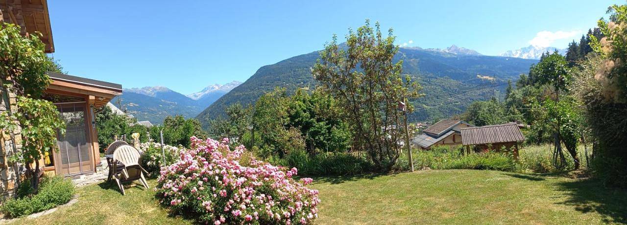 Gîte pour 2 personnes, avec vue et jardin à Bourg-Saint-Maurice - 4