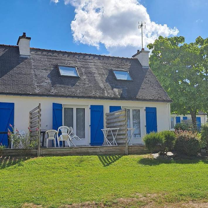 Hôtel pour 5 personnes, avec piscine et jardin, adapté aux familles à Landaul - 4