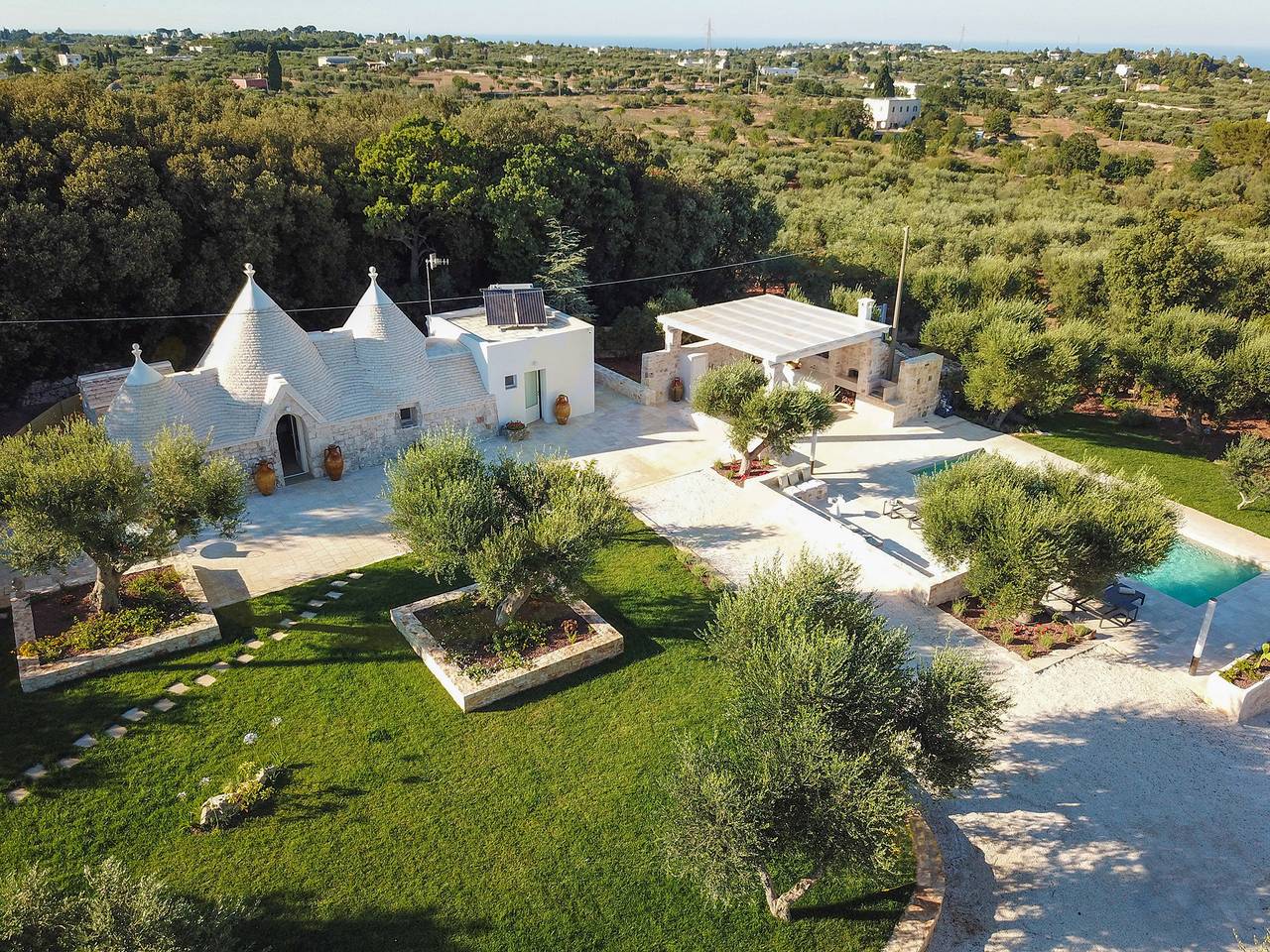Td Trulli Balice Luxury Retreat with Pool in Monopoli, Bari Provinz