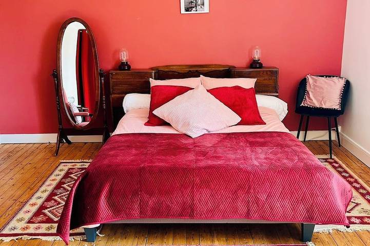 Location de vacances pour 10 personnes, avec jardin et terrasse, animaux acceptés à Monceaux-en-Bessin - 3