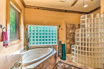 Vacation House for 10 Guests in Hot Springs, Ouachita National Forest, Picture 4