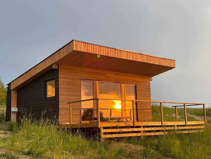 Ferienhaus für 4 Personen, mit Terrasse auf Seeland