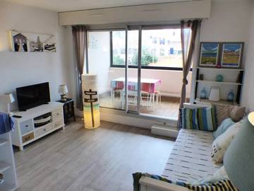 Appartement De Vacances pour 3 Personnes dans Capbreton, Région de Dax, Photo 2