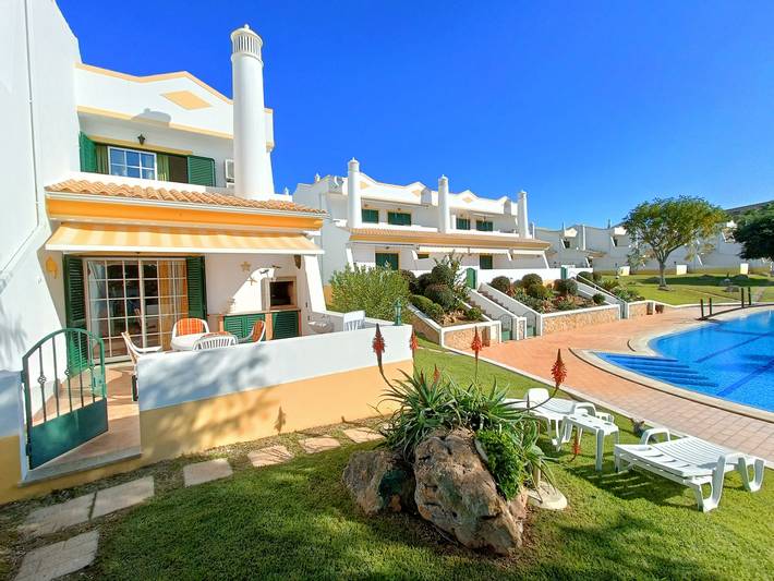 Ferienhaus für 6 Personen, mit Balkon und Terrasse sowie Garten und Kinderpool in Albufeira - 2