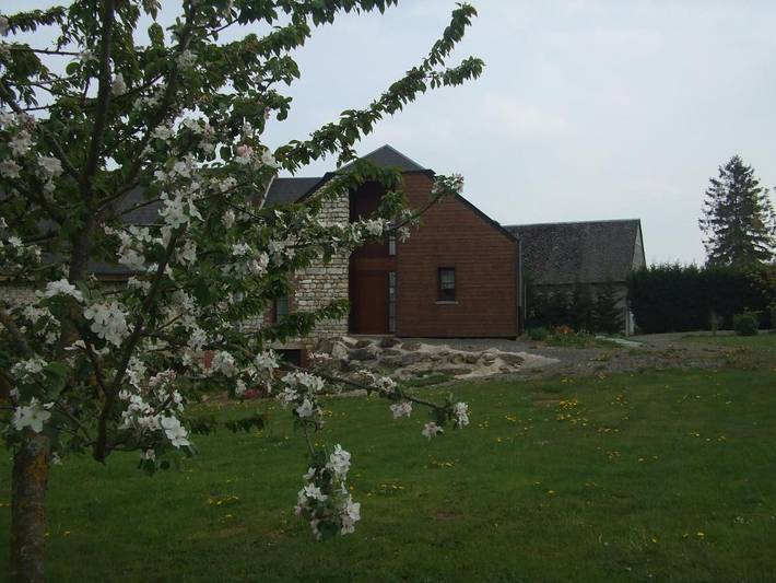Maison de vacances pour 4 personnes, avec vue et jardin dans les Ardennes - 3
