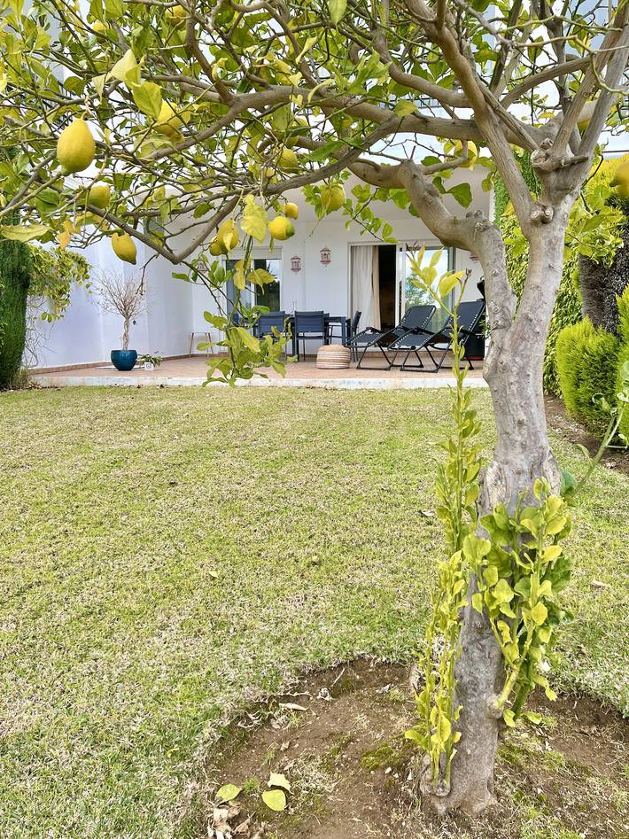 Ganze Wohnung, 8 - App. avec jardin a la Mairena - El Bosque in Urbanizacion Las Jacarandas, Ojén