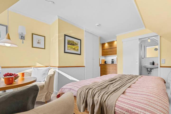 Ferienwohnung für 2 Personen, mit Terrasse, mit Haustier - 1