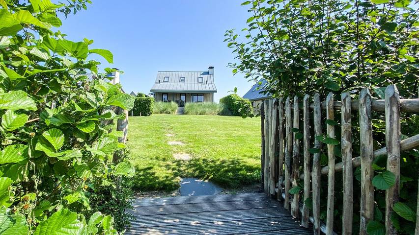 Vacation rental for 4 people, with yard in The Netherlands