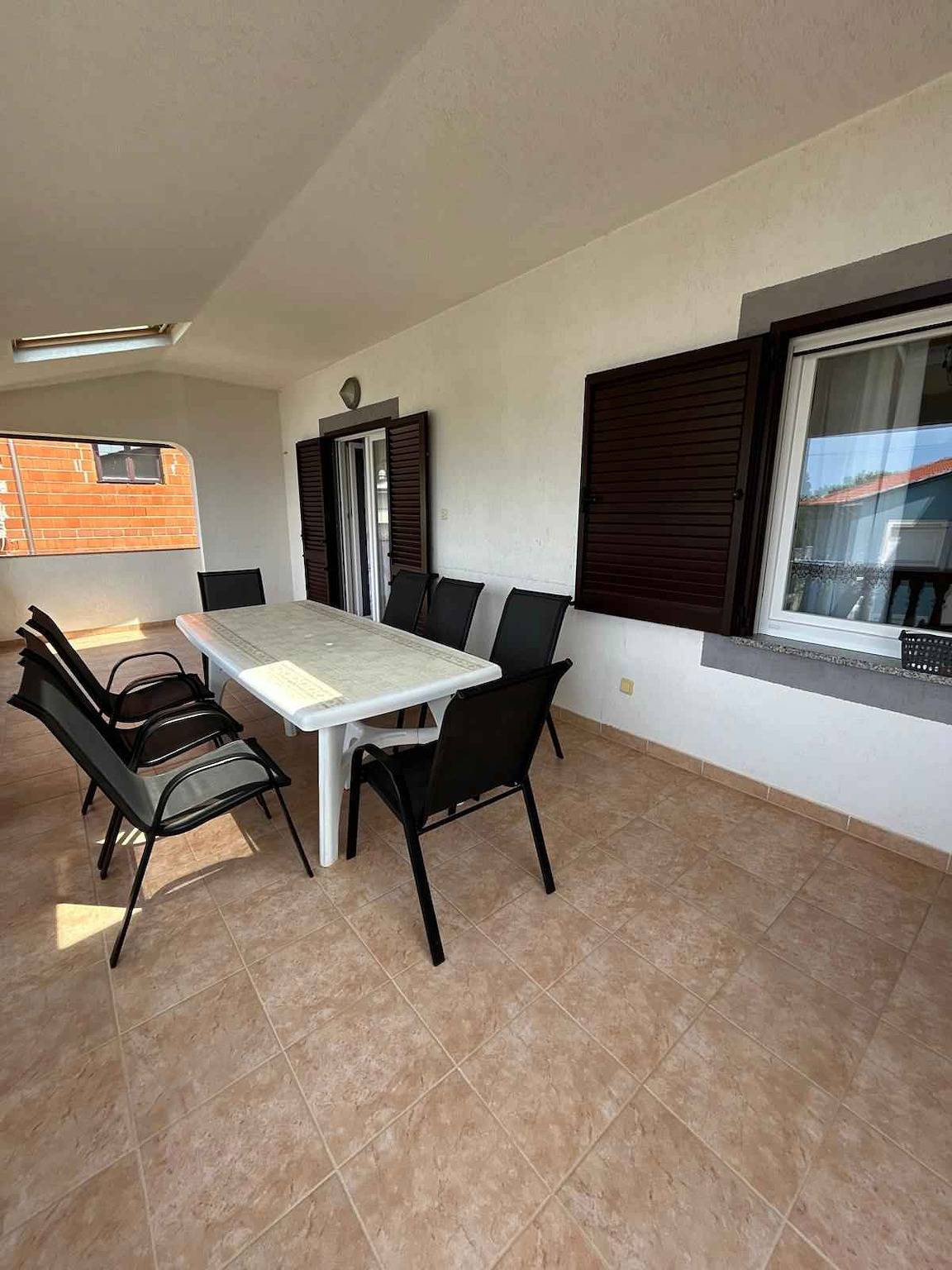 Ganze Ferienwohnung, Ferienwohnung mit großer Terrasse und Sat-Tv  in Medulin Stadt, Medulin