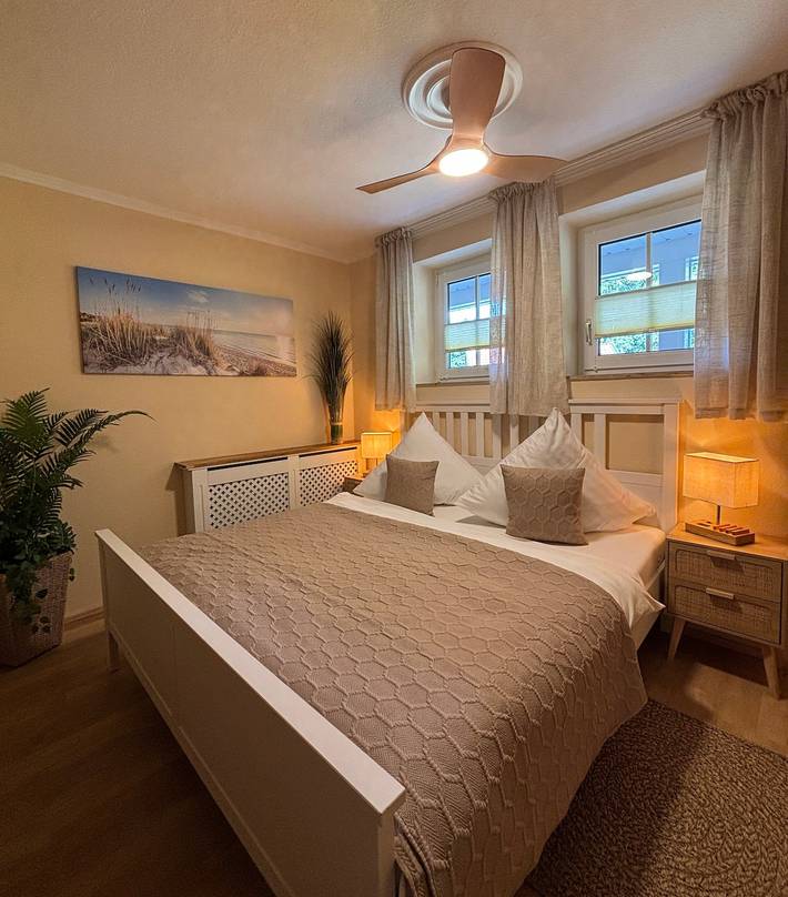 Gîte pour 2 personnes, avec jardin et balcon à Bad Zwischenahn