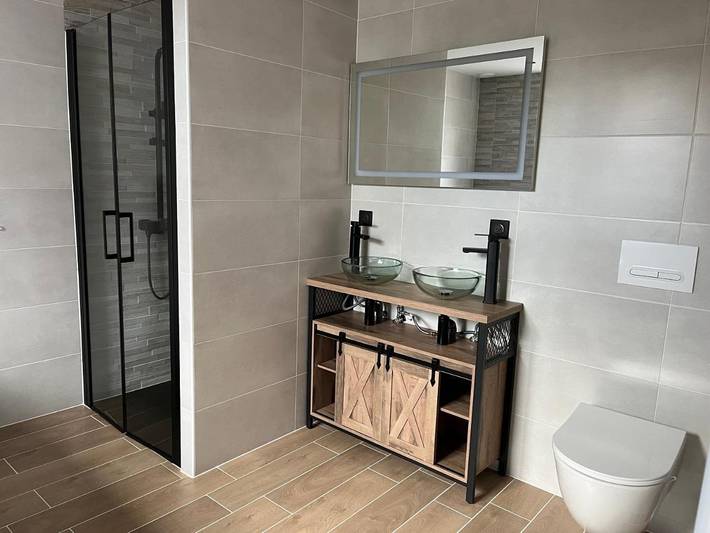 Gîte pour 2 personnes, avec vue et jardin à Dorlisheim - 4