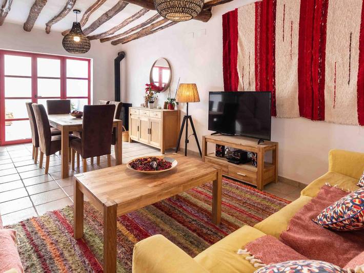 Casa rural para 6 personas, con terraza y piscina en Valle de Lecrín - 2