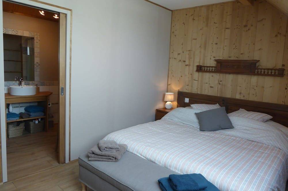 Chambre Double Ferme de la Moucherolle in Villard-de-Lans, Parc naturel régional du Vercors