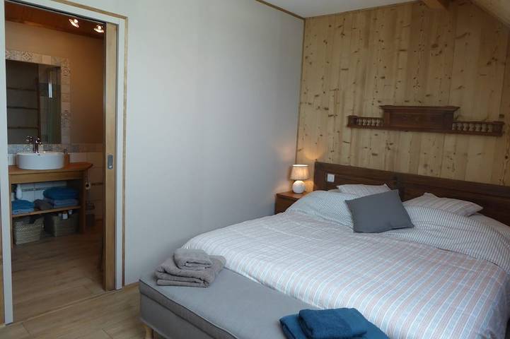 Maison d’hôte pour 2 personnes, avec Jardin dans Parc naturel régional du Vercors - 3