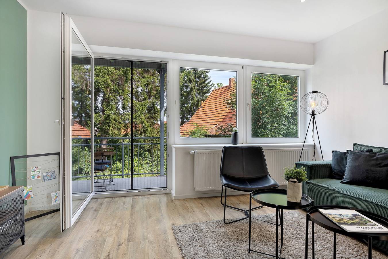 Apartamento entero, Apartamento 'Top 4 Zimmerwohnung In Göttingen' con terraza compartida, balcón y Wi-Fi in Gotinga, Baja Sajonia
