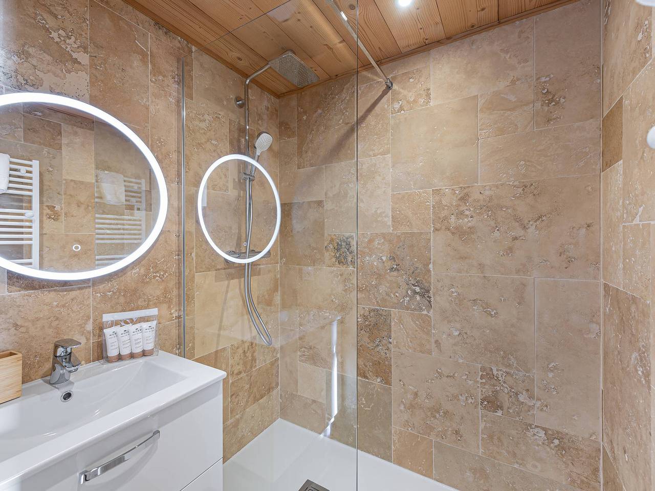 Apartamento entero, Apartamento renovado a pie de pistas para 4 personas en Val Thorens in Val Thorens, Les Trois Vallées