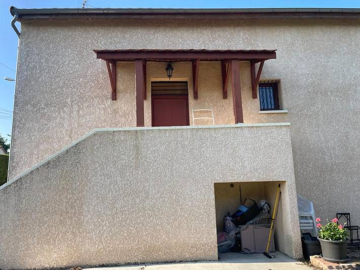 Gîte pour 4 personnes, avec Balcon et Terrasse ainsi que Jardin et Vue à Donnemarie-Dontilly