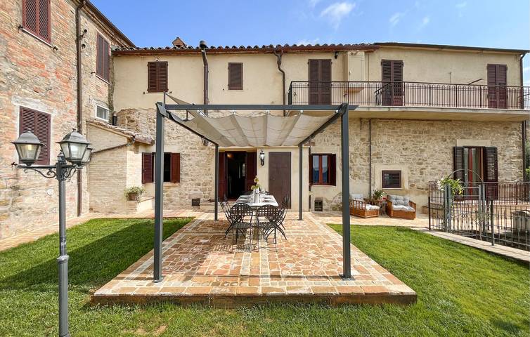 Gîte pour 5 personnes, avec jardin et terrasse à Pérouse - 3