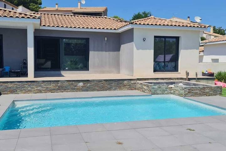 Location de vacances pour 6 personnes, avec jardin à Murviel-lès-Montpellier - 4