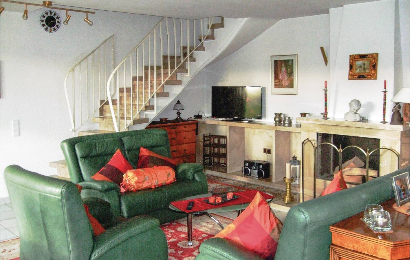Ganze Ferienwohnung, Serene Stay 300m from Hahnenklee: Parking, TV, Terrace, Kitchen, Internet in Hahnenklee, Goslar