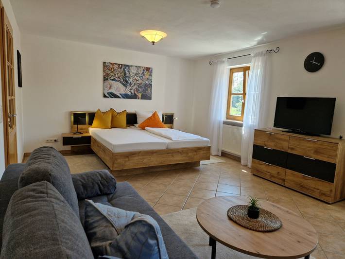 Ferienwohnung für 6 Personen, mit Balkon und Balkon/Terrasse