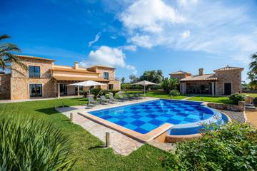 Finca in Manacor, Mallorca Osten für 10 