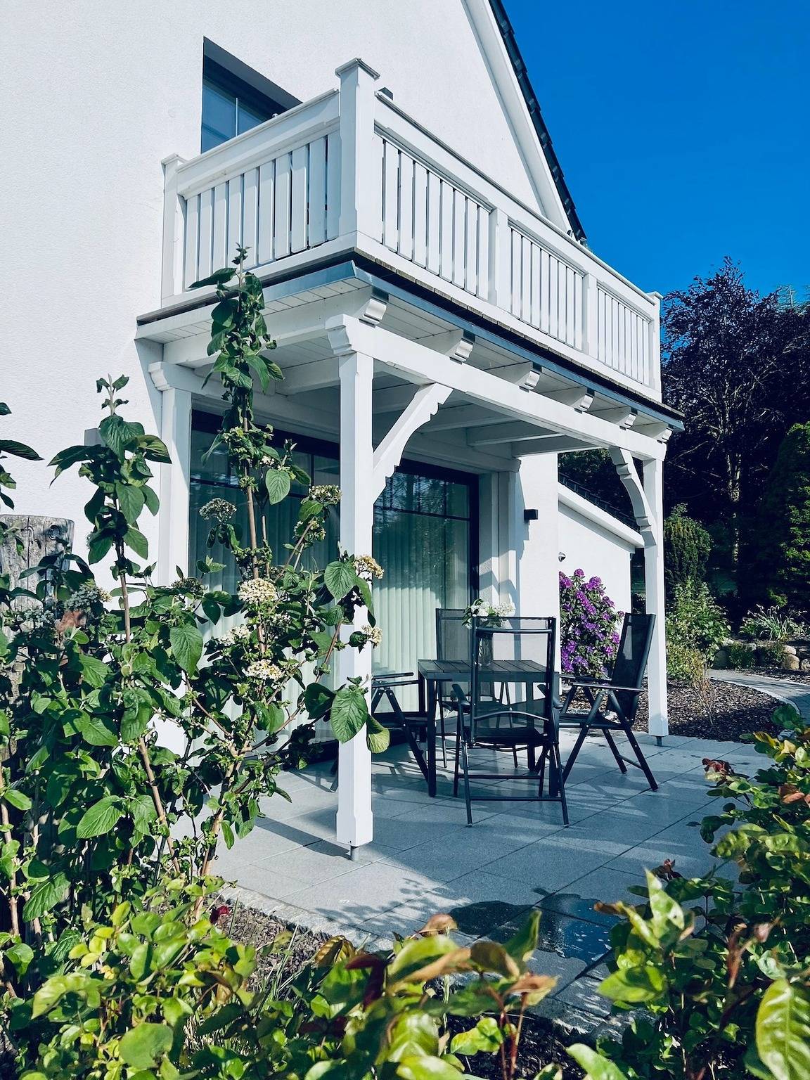 Ganze Ferienwohnung, Naturidyll Mariendorf - Ferienwohnung Mammutbaum in Mariendorf (Rügen), Mönchgut