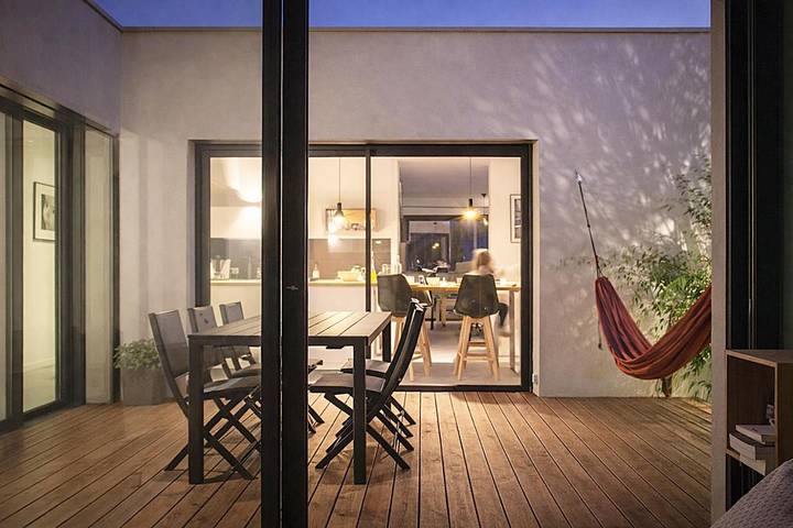 Location de vacances pour 8 personnes, avec jardin à Cercié - 4