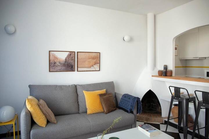 Entire apartment, Apartment 'Garzas Reales' with Shared Pool, Wi-Fi and Air Conditioning in Playas de Vera, Vera