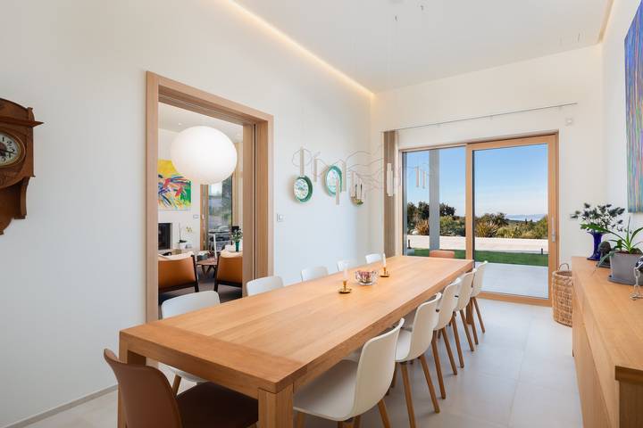 Villa pour 12 personnes, avec jardin et sauna ainsi que vue sur l’océan et piscine à Supetar - 4