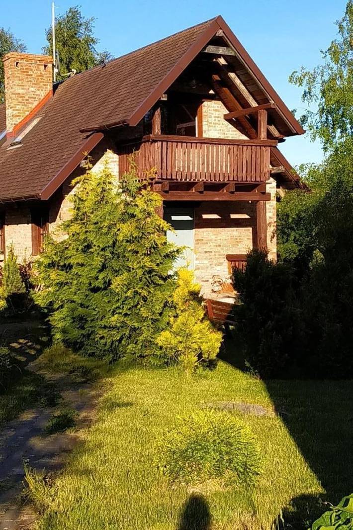Dom dla 6 osób, z Balkon w Gardno