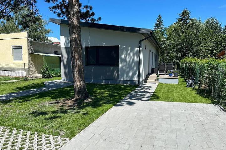 Ferienhaus für 3 Personen, mit Garten in Siofok