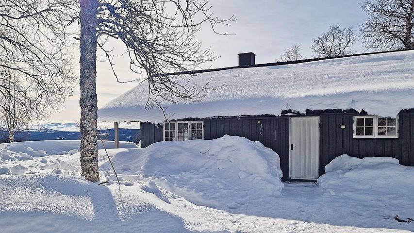 Ferieudlejning for 7 personer, med terrasse i Norge