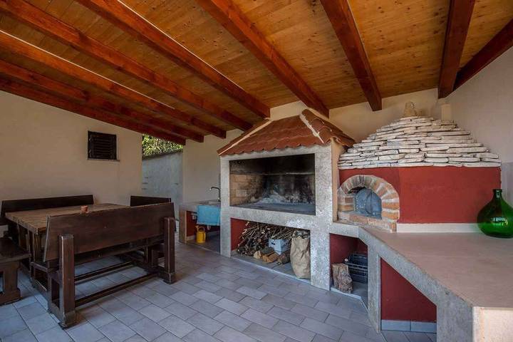 Ferienhaus für 9 Personen, mit Balkon in Fazana - 4